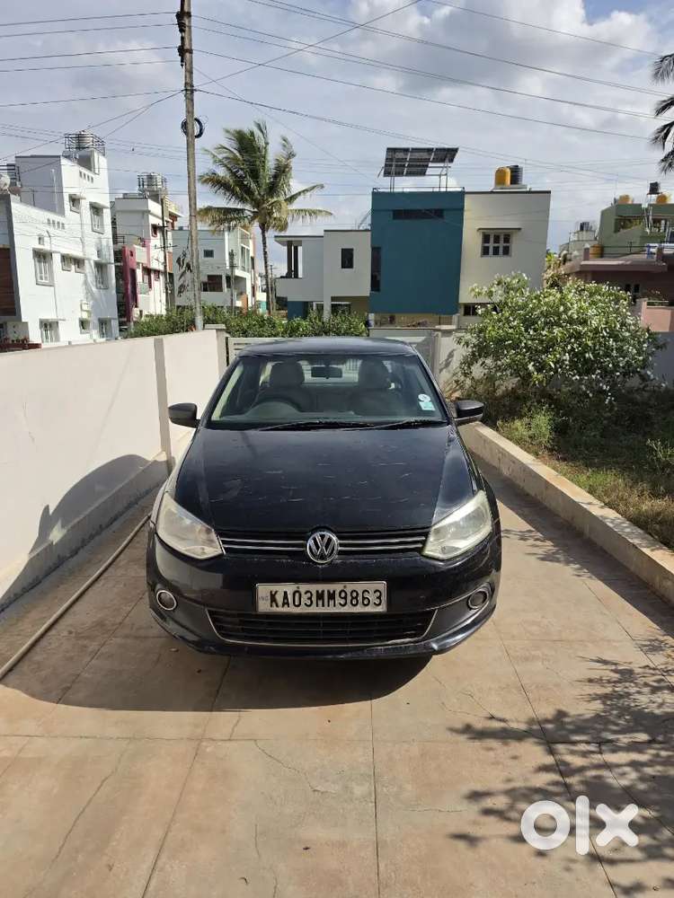Volkswagen Vento 2010 Diesel Car