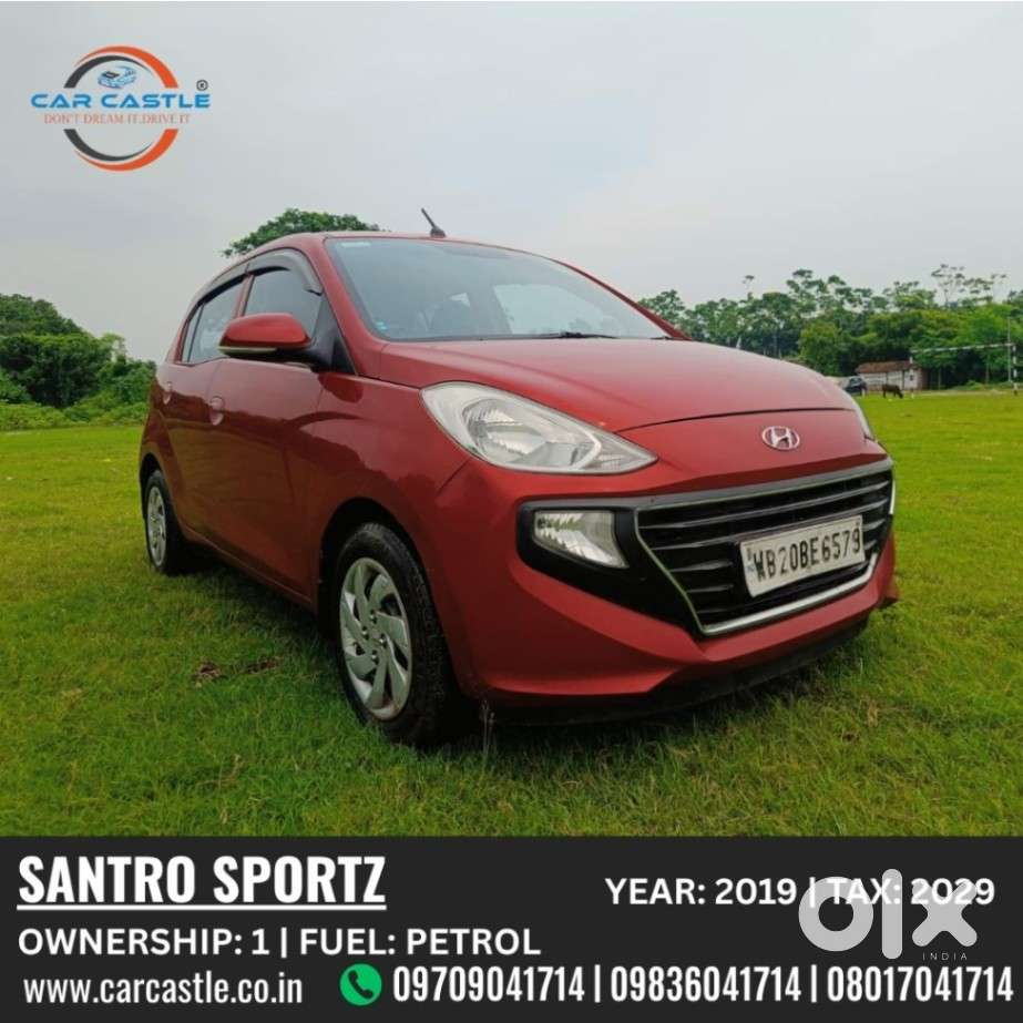 Hyundai Santro Sportz, 2019, Petrol