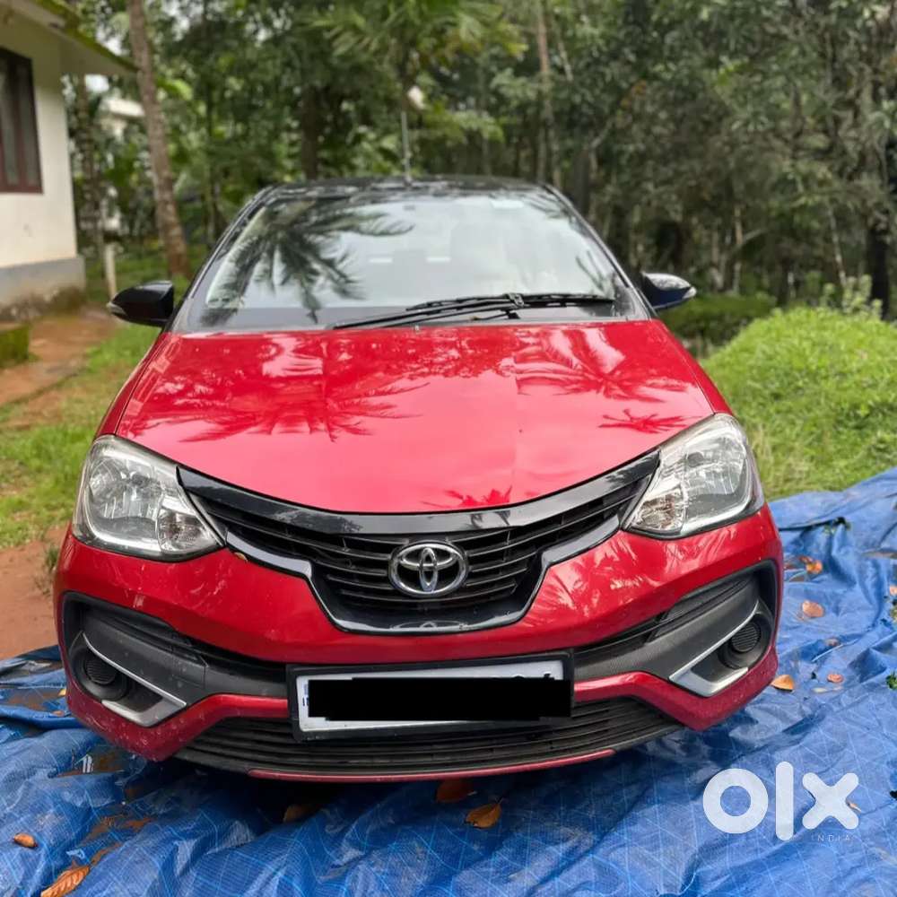 Toyota Etios Diesel 2018