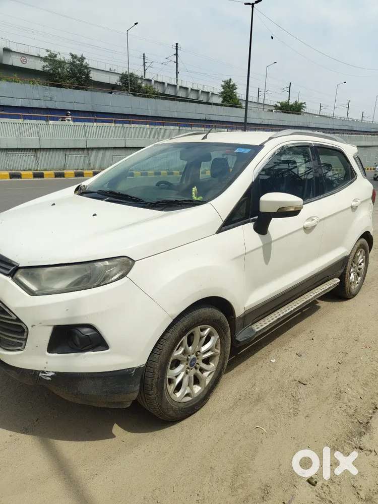 Ford Ecosport 2014 Petrol 6 Airbag Push Button Start