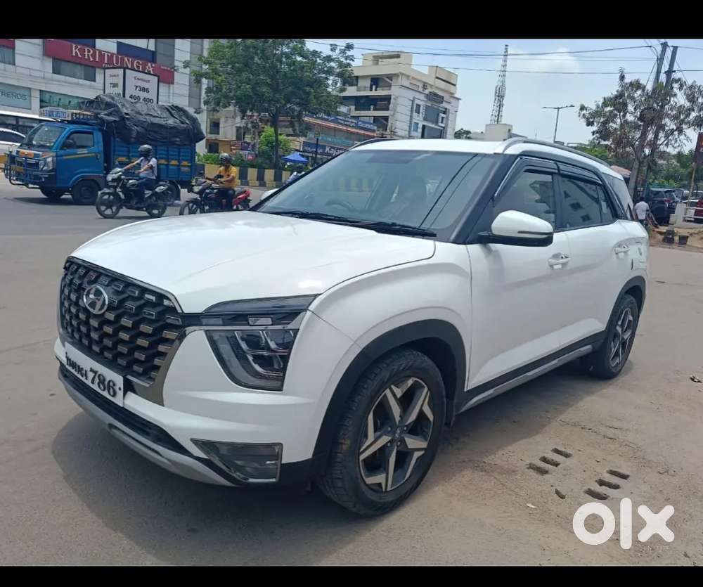Hyundai Alcazar Prestige 2022