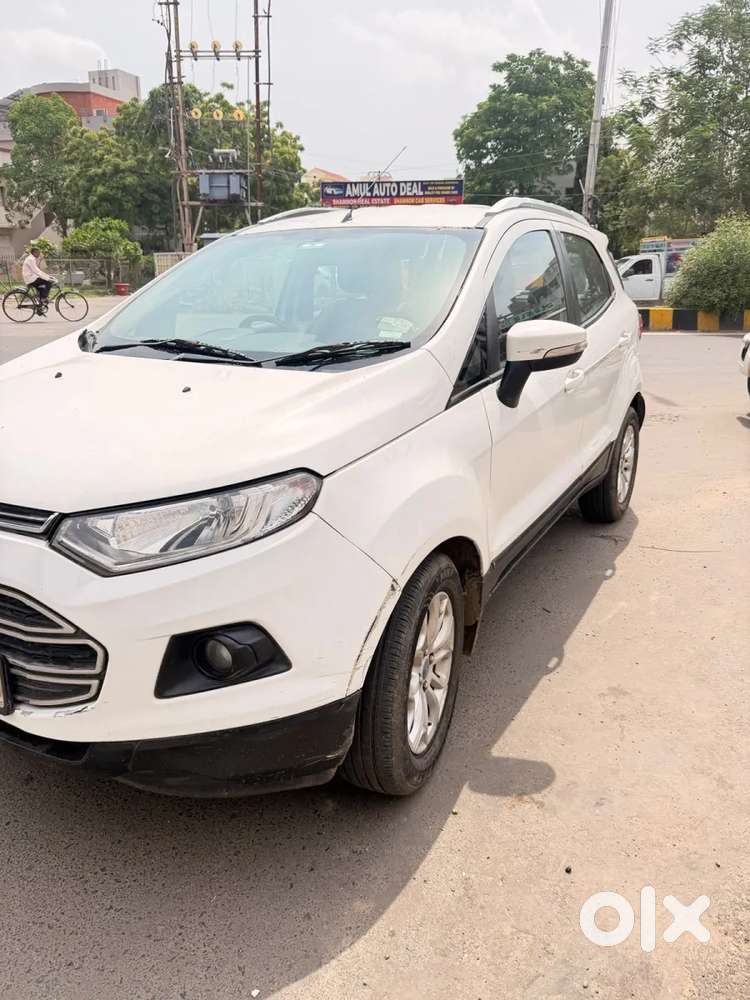 Ford Ecosport [ ] 1.5 Tdci Titanium (o), 2014, Diesel