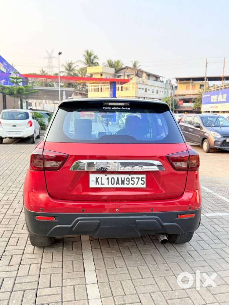 Maruti Suzuki Brezza Vdi, 2017, Diesel