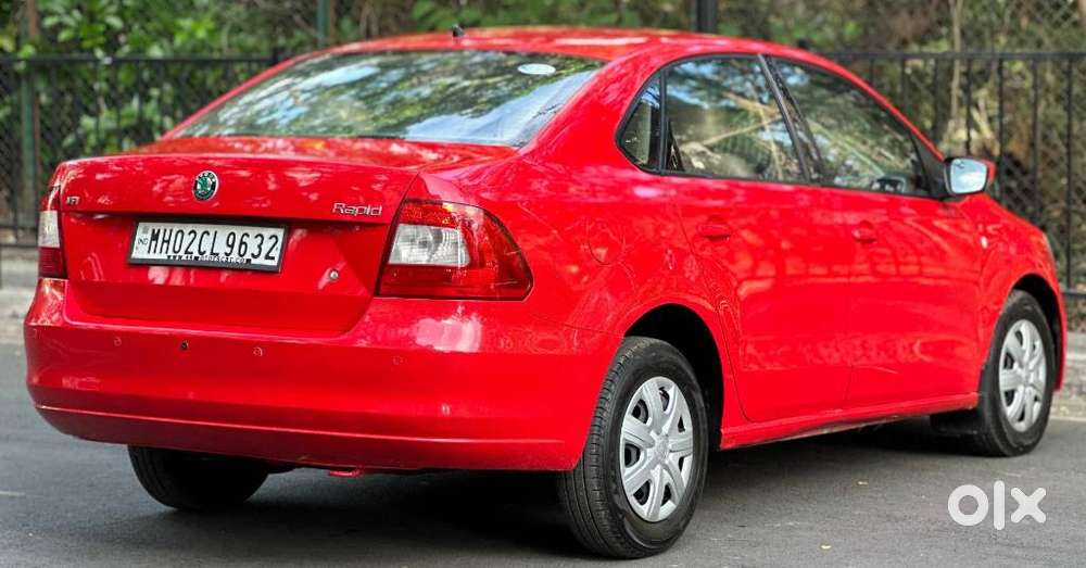 Skoda Rapid 1.6 Mpi At Ambition, 2012, Petrol