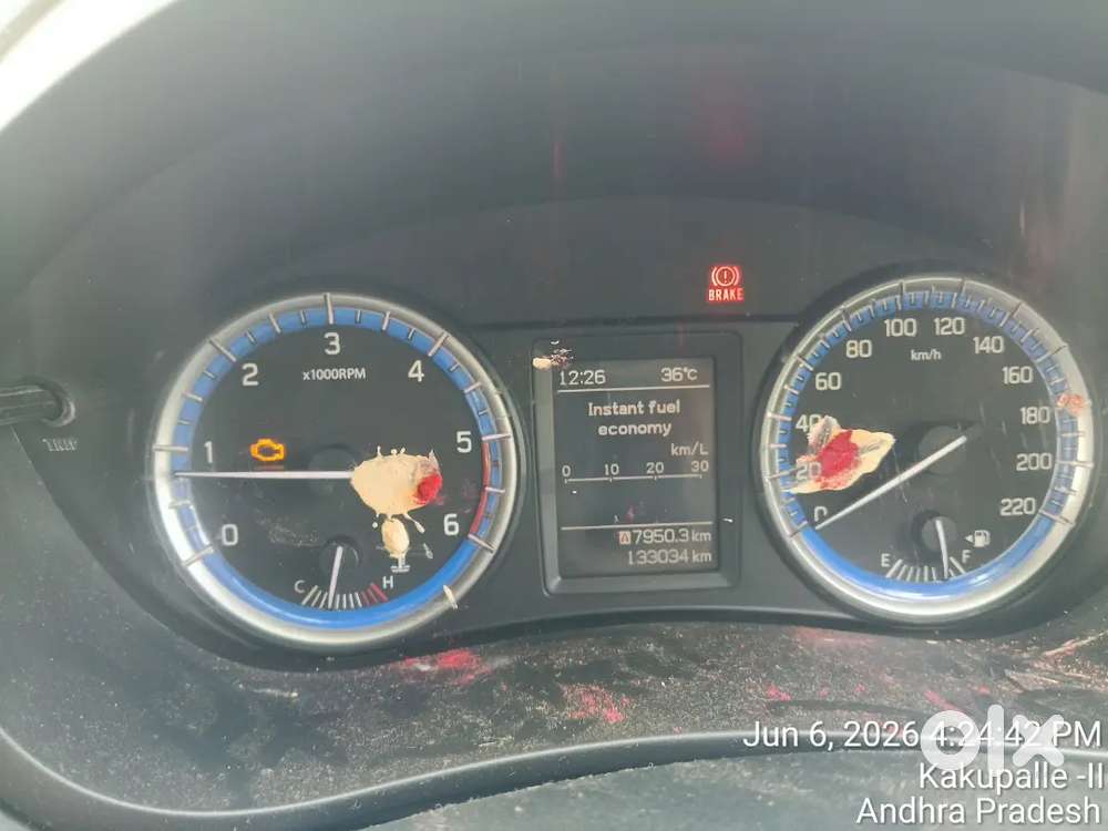 Maruti Suzuki S Cross 2015 Diesel Well Maintained