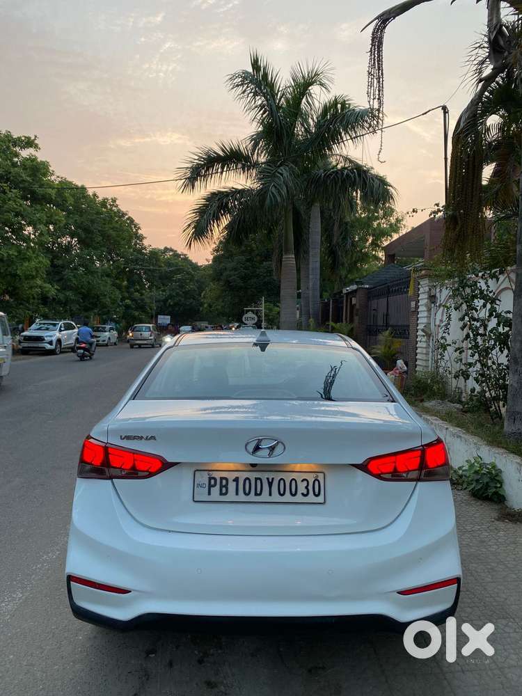 Hyundai Fluidic Verna 1.6 Crdi Sx, 2018, Diesel
