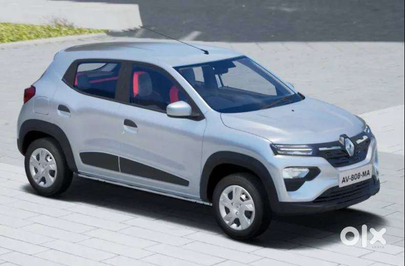 Renault Kwid Rxl 2018 Single Owner Moonlight Silver For Sale