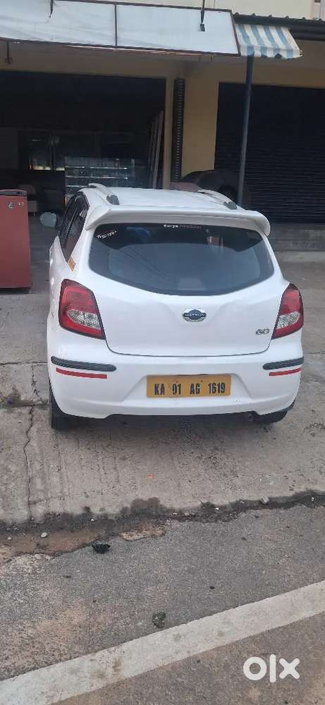 Datsun Go 2016 Cng & Hybrids 112000 Km Driven