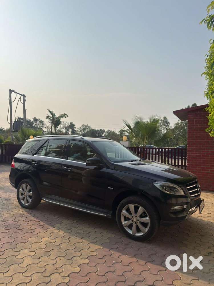 Mercedes-benz M-class 2012 Diesel Well Maintained