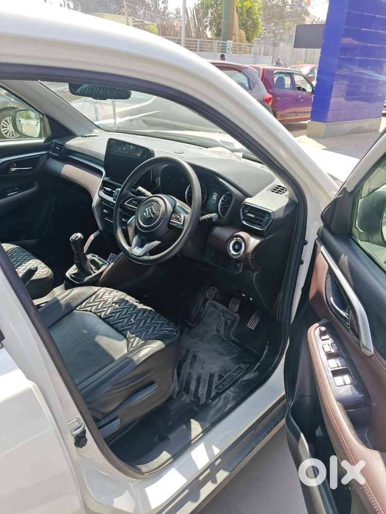 Maruti Suzuki Grand Vitara 1.5 Zeta Smart Hybrid, 2023, Petrol