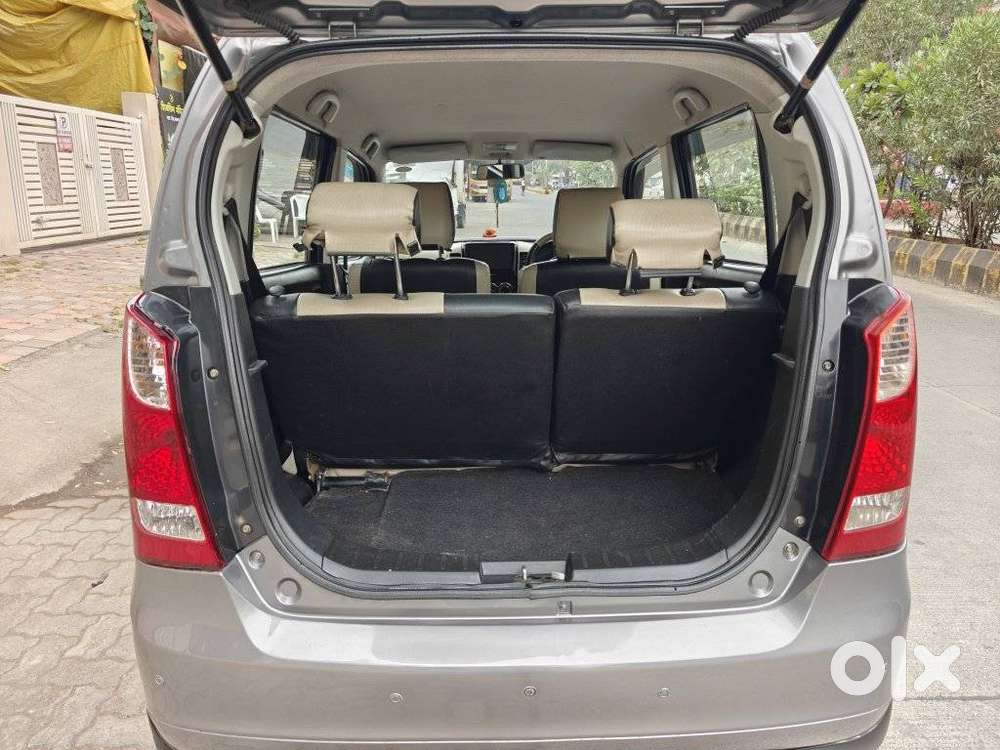 Maruti Suzuki Wagon R 1.0 Vxi Amt, 2017, Petrol
