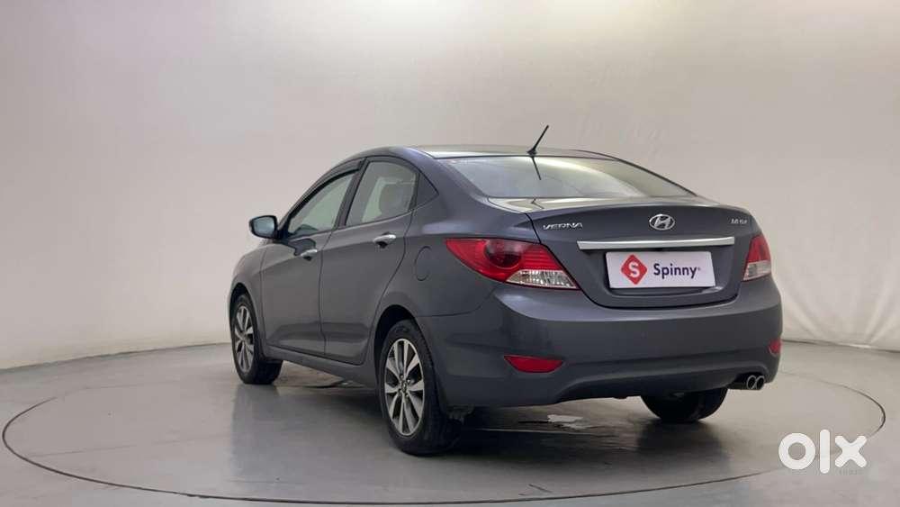 Hyundai Verna Fluidic 1.6 Vtvt Sx Opt, 2013, Petrol