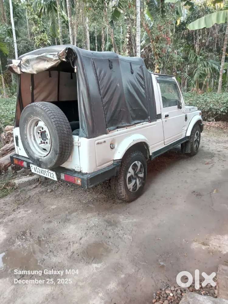 Maruti Suzuki Gypsy 1989 Petrol 40000 Km Driven Well Maintained