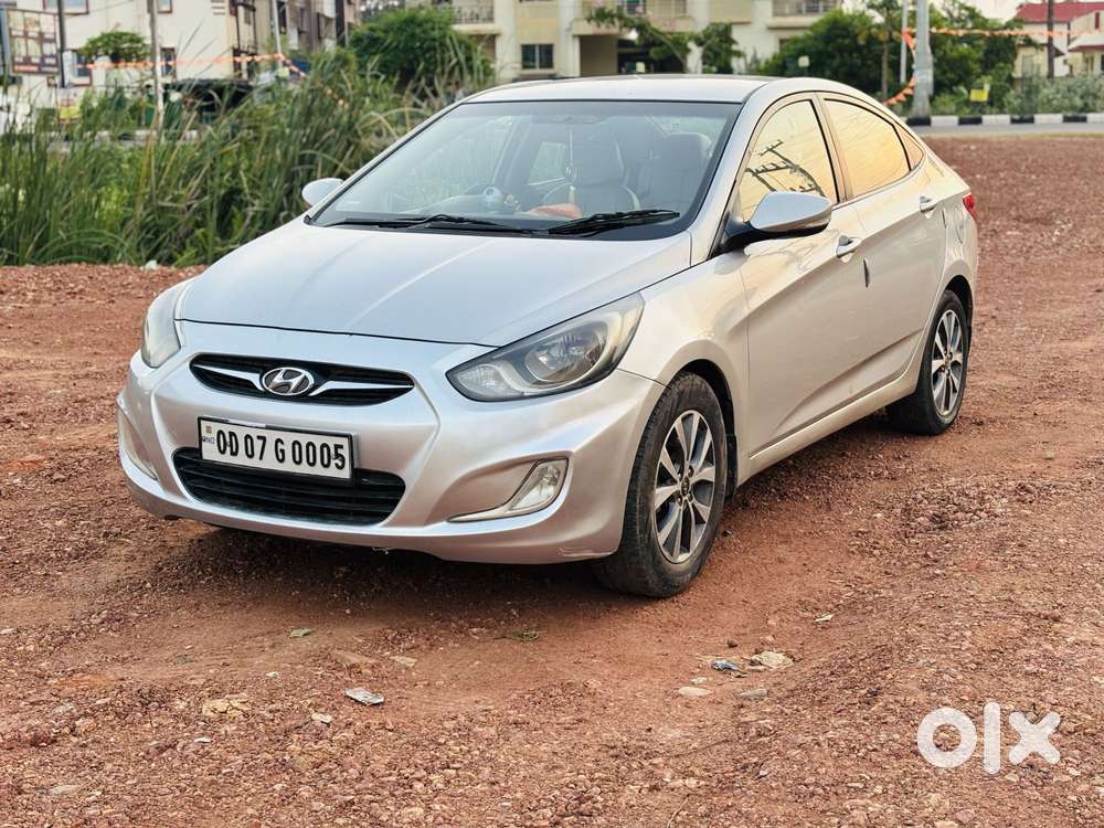 Hyundai Verna Crdi 1.6 Sx, 2014, Diesel