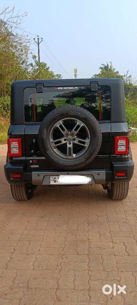 Mahindra Thar Crde Abs, 2022, Diesel