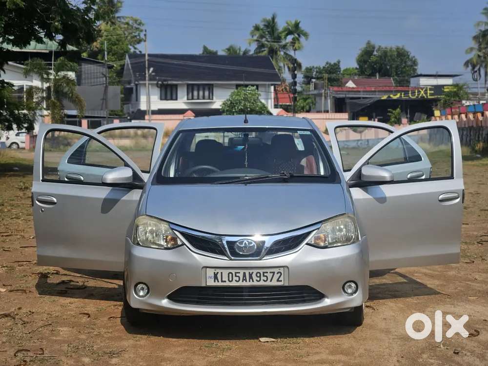 2015 Model Toyota Etios