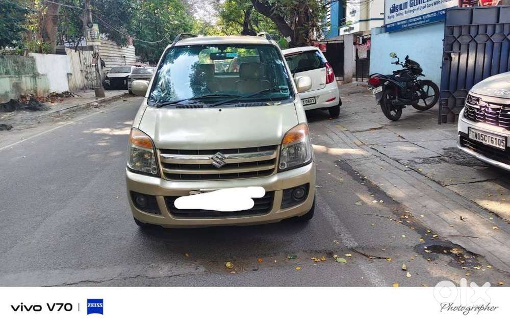 Maruti Suzuki Wagon R Vxi, 2009, Petrol