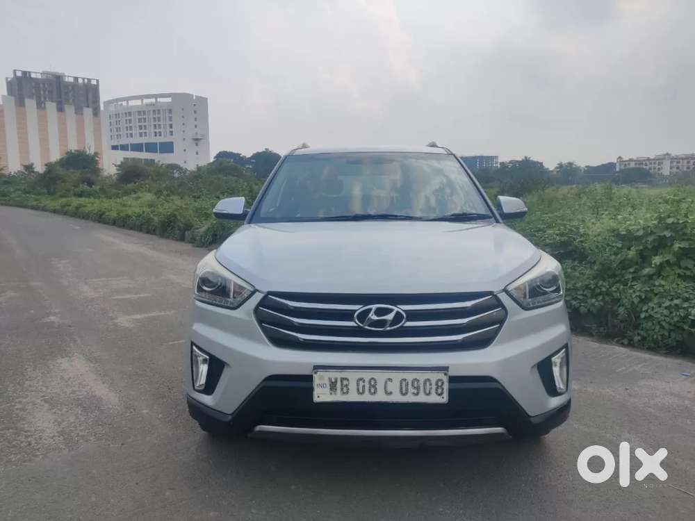 Hyundai Creta 1.6 Sx Plus, 2016, Petrol
