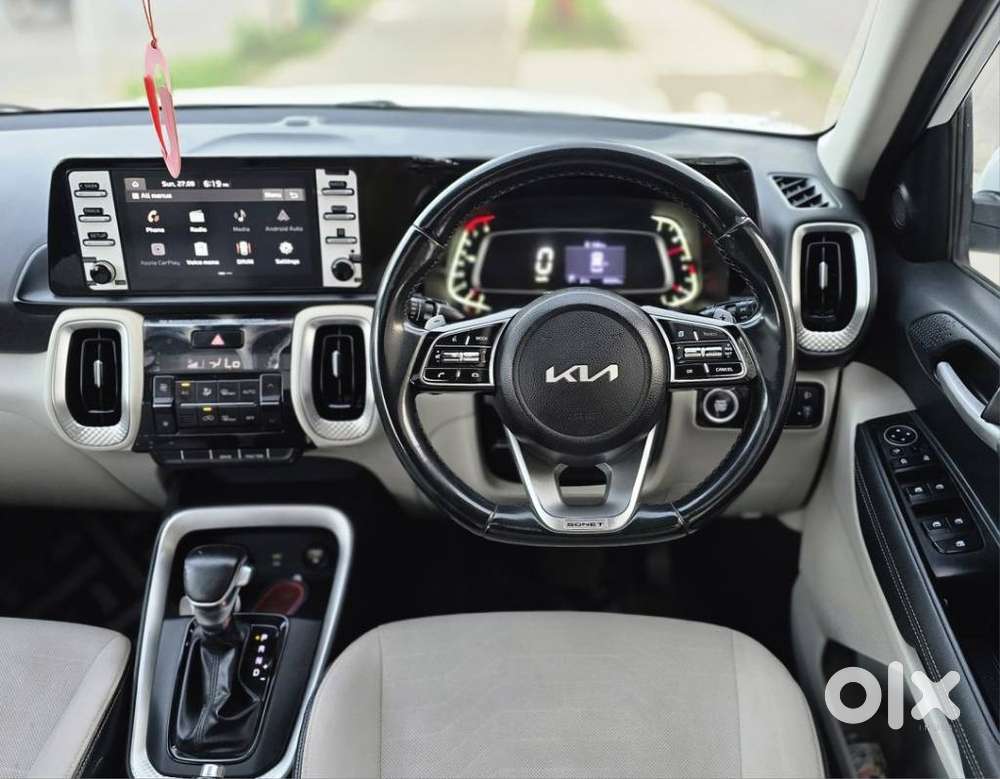 Kia Sonet Htk Plus, 2021, Petrol