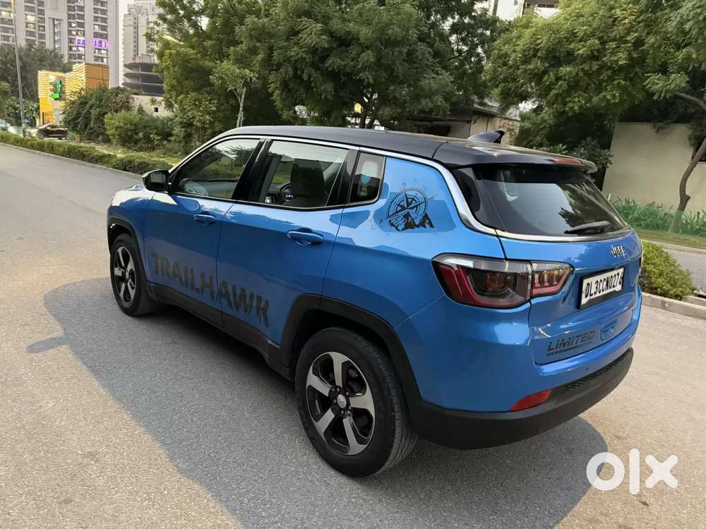 Jeep Compass 2.0 Longitude, 2017, Diesel