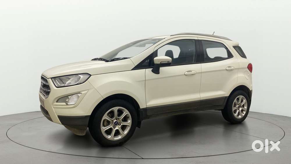 Ford Ecosport 1.5 Petrol Titanium Plus At, 2020, Petrol
