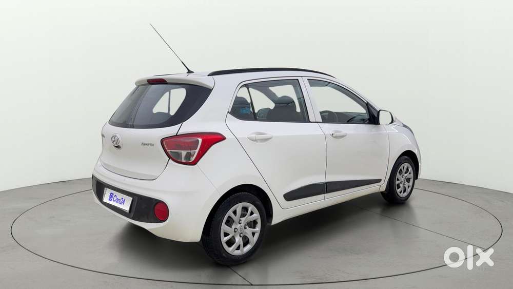 Hyundai Grand I10 Sportz 1.2 Kappa Vtvt, 2018, Cng & Hybrids