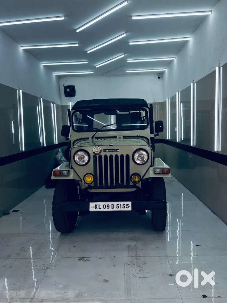 Mahindra Jeep 1997 Diesel Good Condition