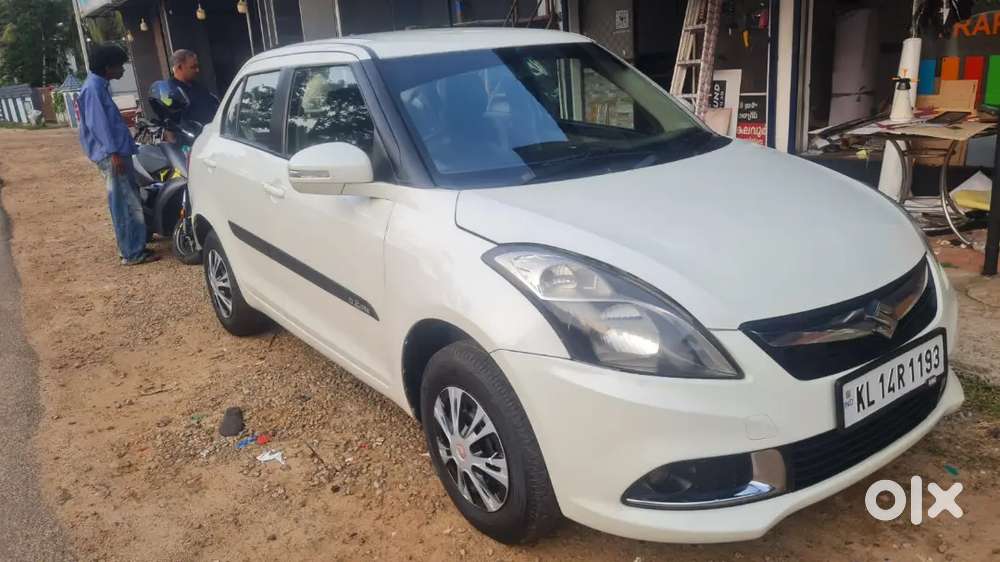 Maruti Suzuki Dzire 2015 Register