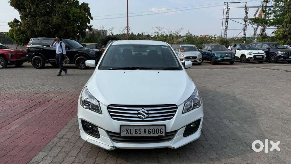 Maruti Suzuki Ciaz Alpha 1.5 At, 2017, Petrol