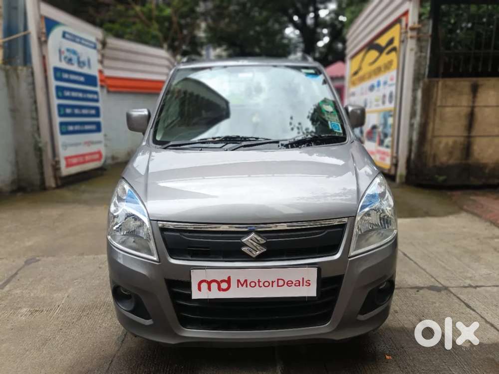 Maruti Suzuki Wagon R 1.0 Vxi Amt, 2016, Petrol