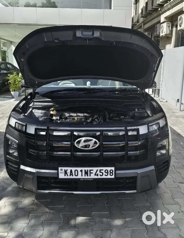 Hyundai Creta Sx (o) 1.5 Petrol Cvt, 2025, Petrol