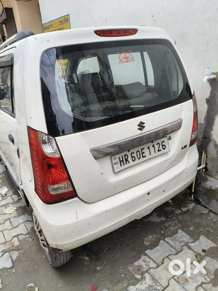 Maruti Wagon R Lxi 2013