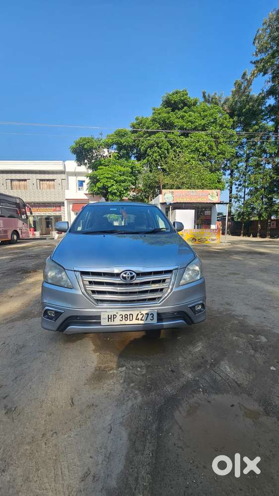 Toyota Innova 2.5 Vx 8 Str, 2015, Diesel