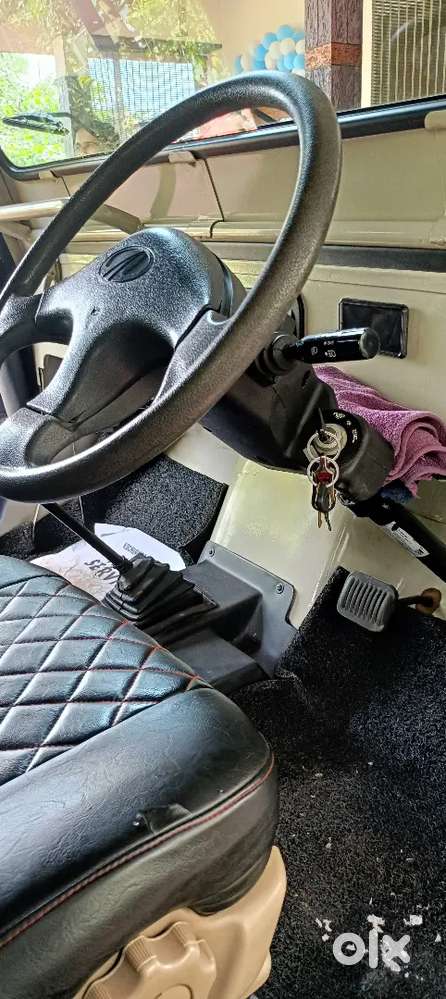 Mahindra Jeep Cj 1994