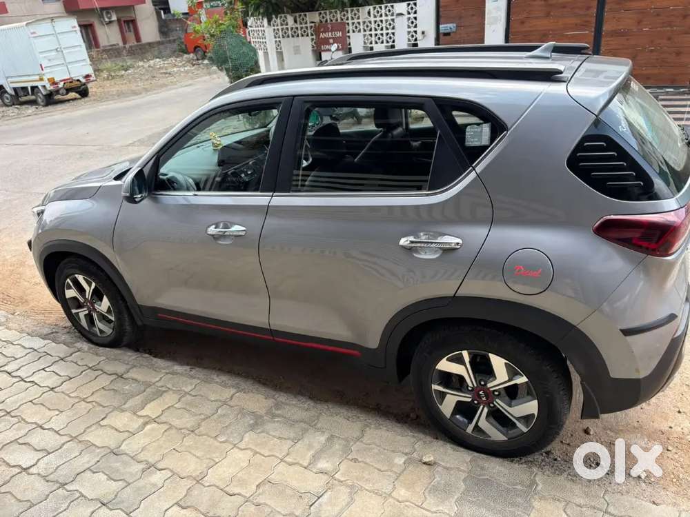 Kia Sonet Gtx 2020 Diesel Automatic