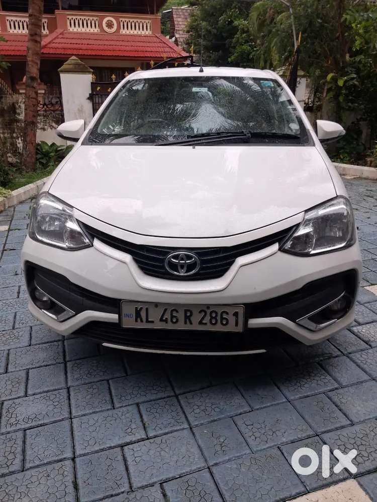 Toyota Etios Liva 2017 Petrol 20000 Km Driven