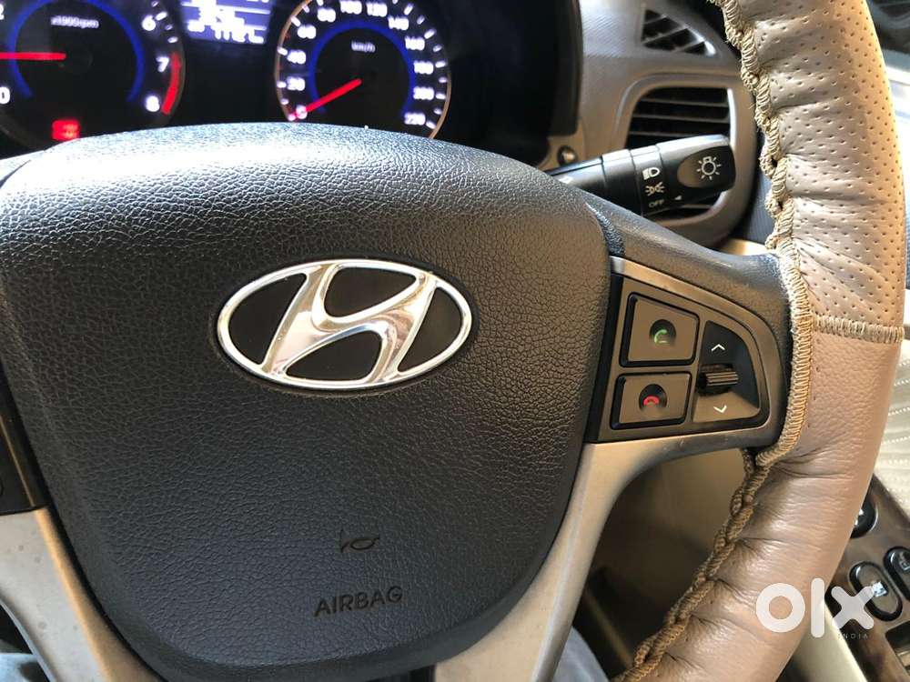 Hyundai Verna [ ] 1.6 S Vtvt, 2017, Petrol