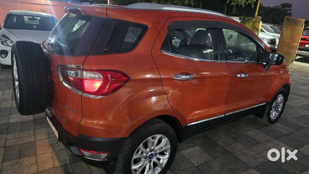 Ford Ecosport 2013-2015 1.0 Ecoboost Titanium, 2015, Diesel