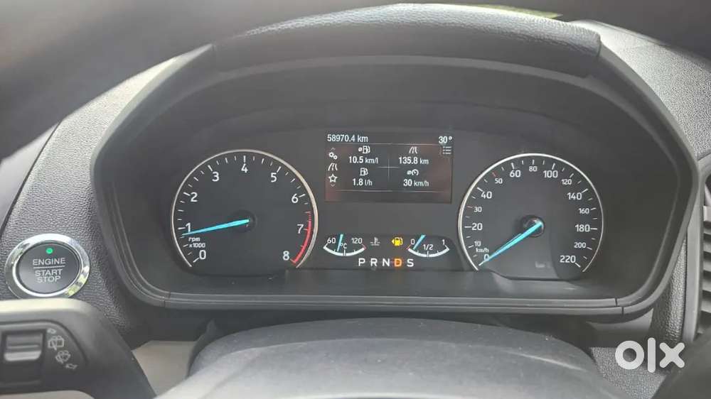 Ford Ecosport 2021 Petrol 59000 Km Driven Good Condition