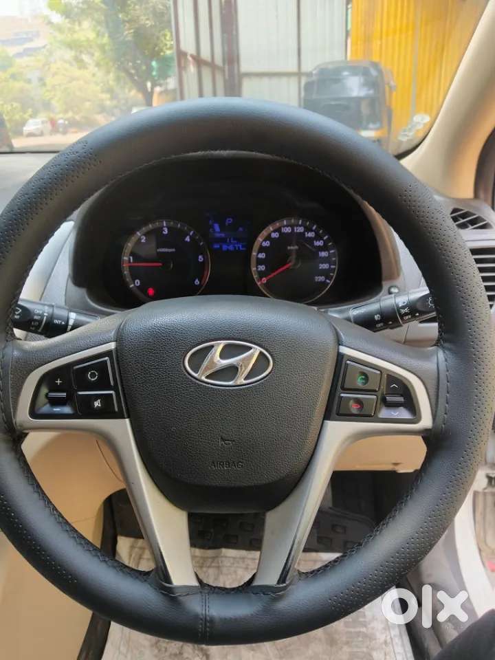 Hyundai Verna Sx Crdi At, 2014, Diesel