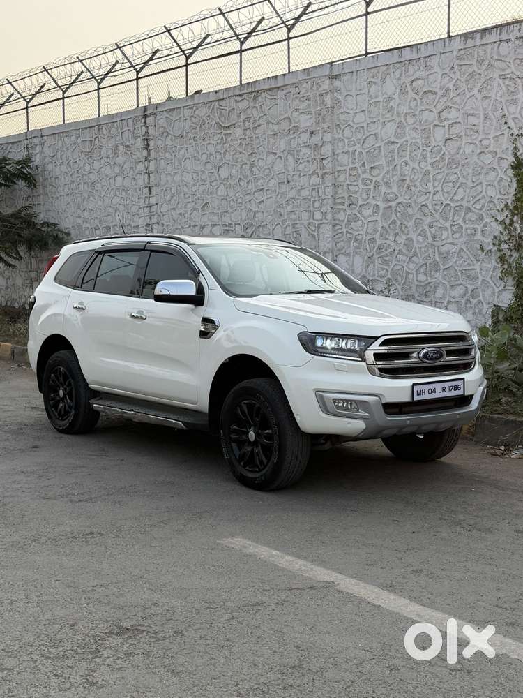 Ford Endeavour 3.2 Titanium 4x4 At, 2018, Diesel