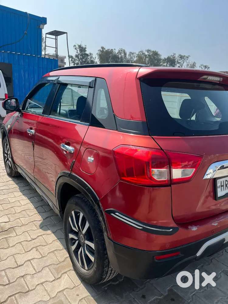 Maruti Suzuki Brezza 2018 Diesel 85166 Km Driven 1 First Part Insur...