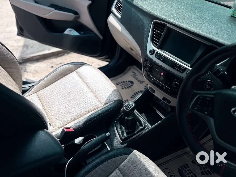 Hyundai Verna 2018 Petrol 65000 Km Driven