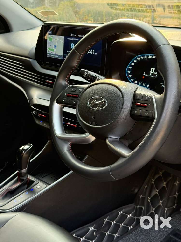 Hyundai I20 Asta (o) 1.2 Ivt Dual Tone, 2022, Petrol