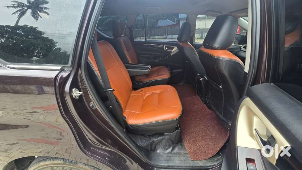 Toyota Innova Crysta 2017 Diesel Manual