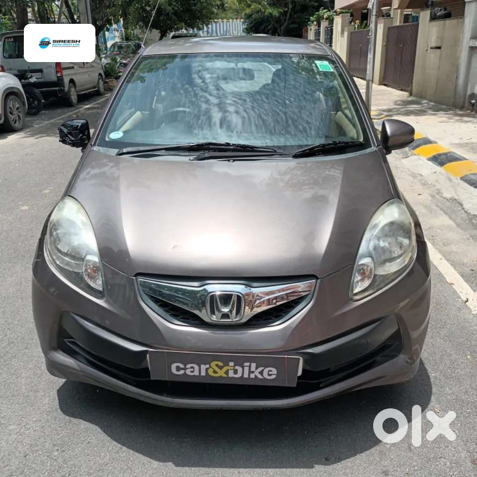 Honda Brio S Mt, 2015, Petrol