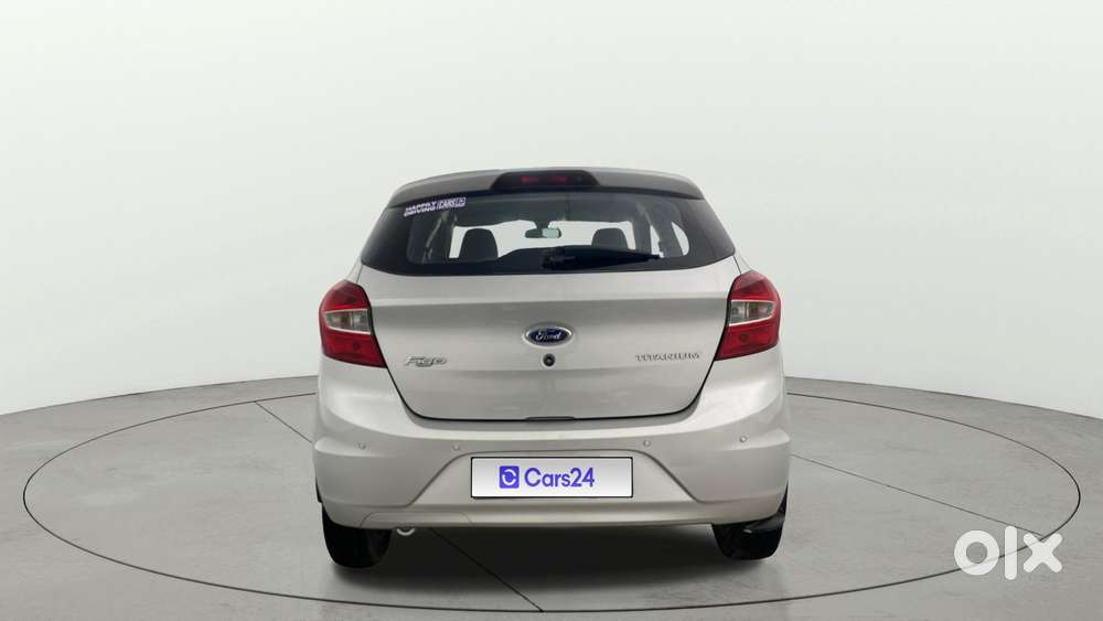 Ford Figo Aspire Titanium Plus At Petrol, 2017, Petrol