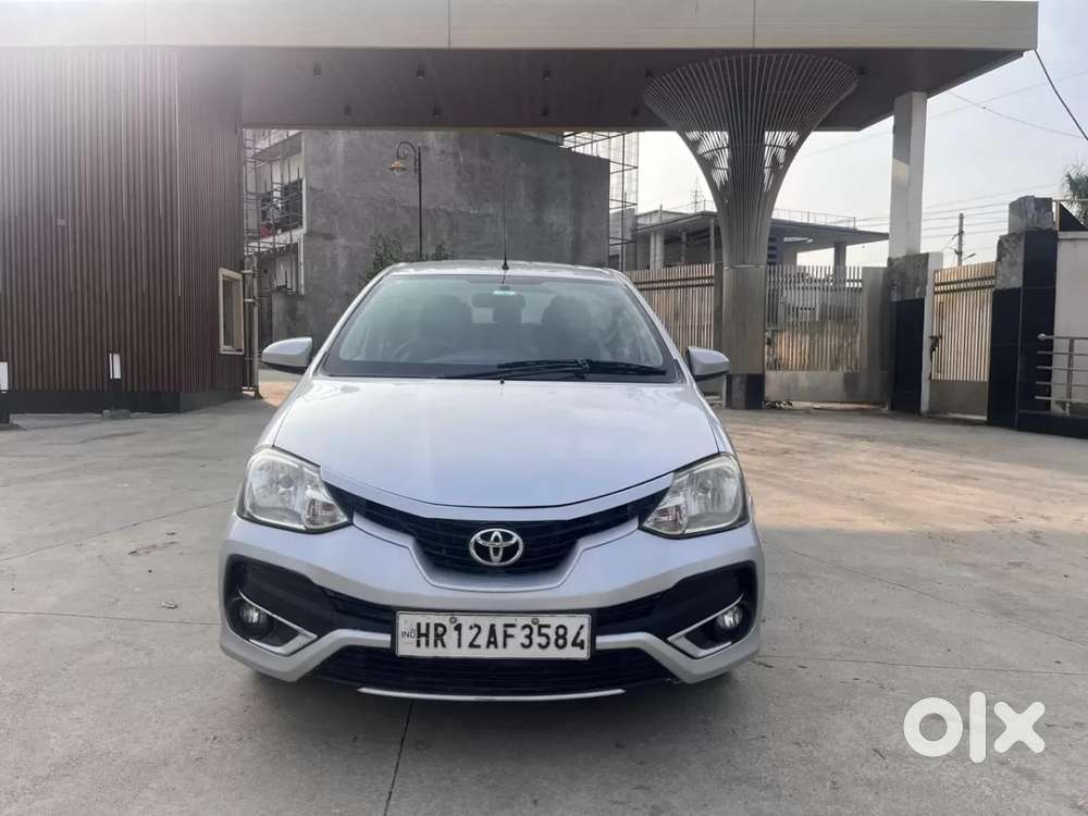 Toyota Etios Gd, 2017, Diesel