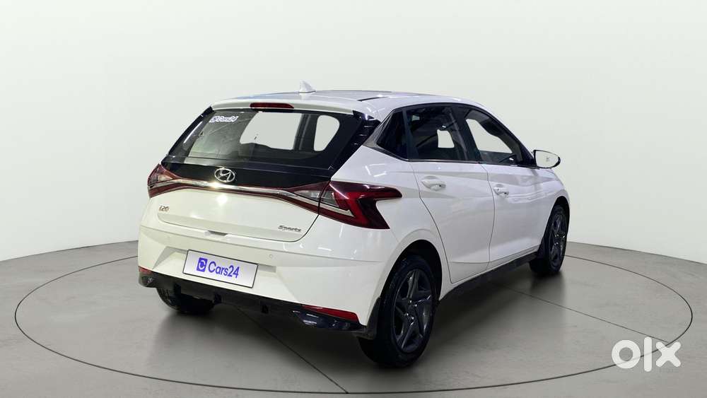 Hyundai New I20 1.2 Sportz Mt, 2021, Petrol