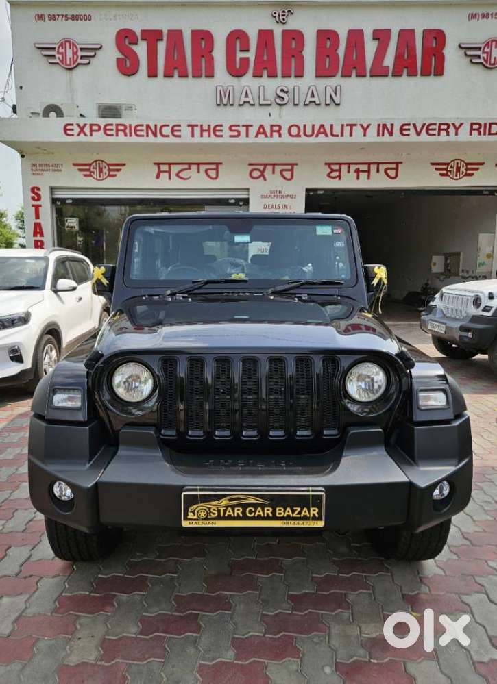Mahindra Thar Lx D At 4wd Ht, 2023, Diesel
